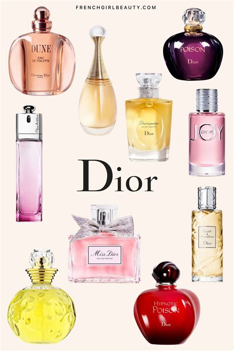 dior perfume her